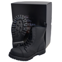 Boots and Braces 8 dírkové boty s ocelovou špičkou - BB601240