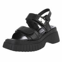 Dámské sandály Keil - černé - LOLA5233-blackSET