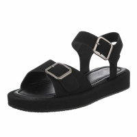 Dámské sandály Keil - černé -  NN616-blackSET
