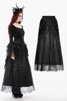 Celestial Darkness Long Skirt - KW410