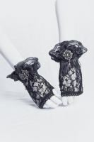 Victoria Gloves (Pair) - 1017/BK-BK/F