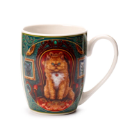 Porcelánový hrnek - Lisa Parker - Kočka - Kočkománie