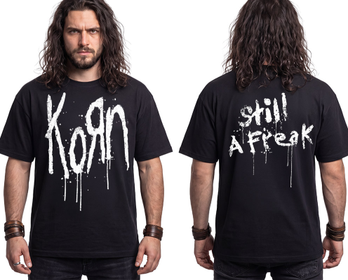 KORN - Still A Freak - černé pánské tričko