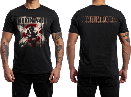 LINKIN PARK - Hybrid Theory Vintage Colour - černé pánské triko