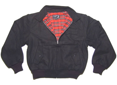 Zimní Harrington Style Jacket - KBRHJW